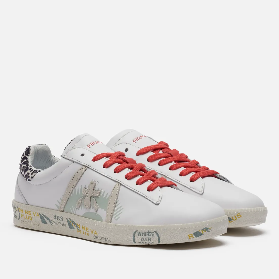 Premiata Женские кроссовки Andy-d 5427