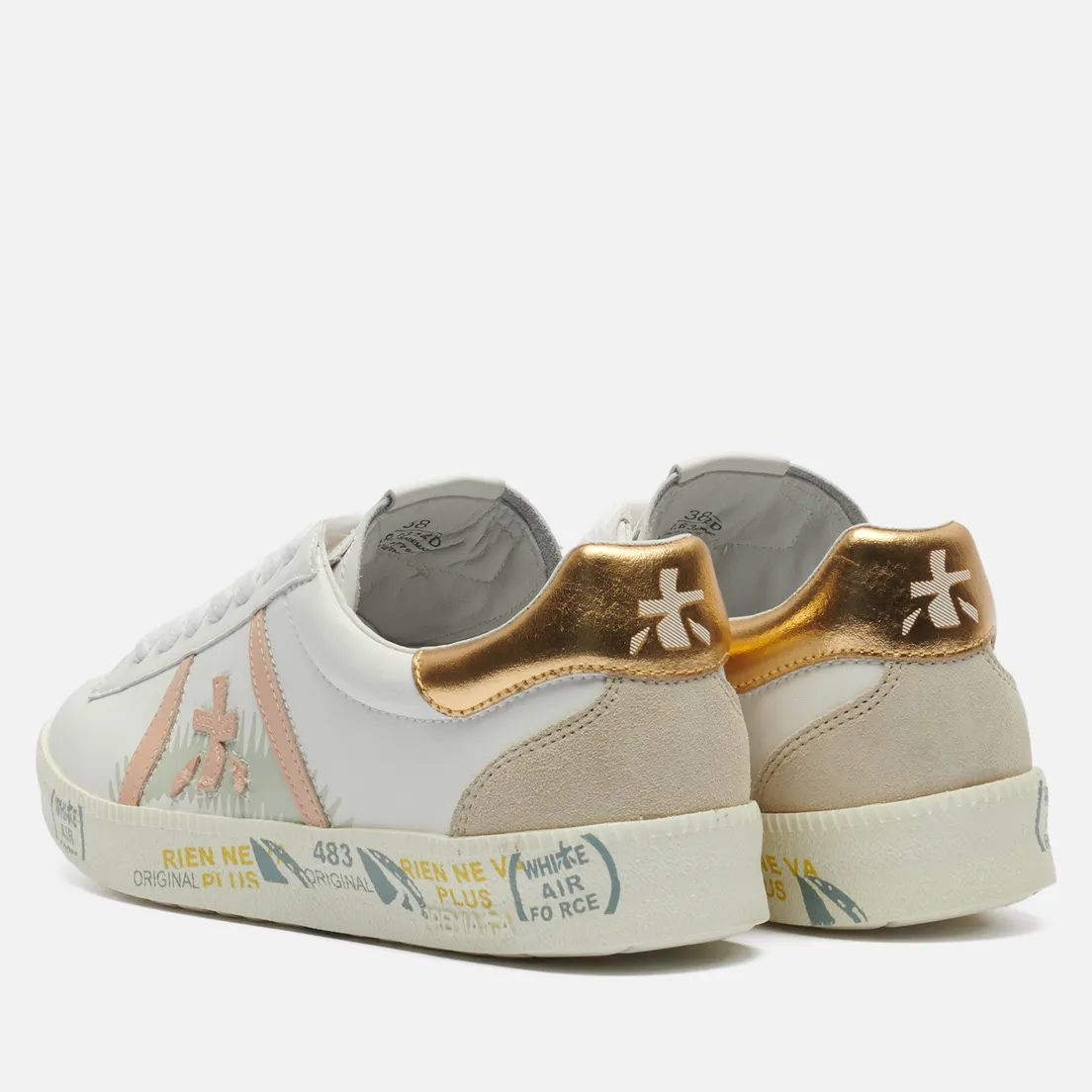 Premiata Женские кроссовки Andy-d 6312