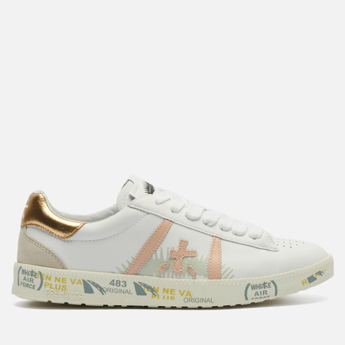 Premiata Женские кроссовки Andy-d 6312