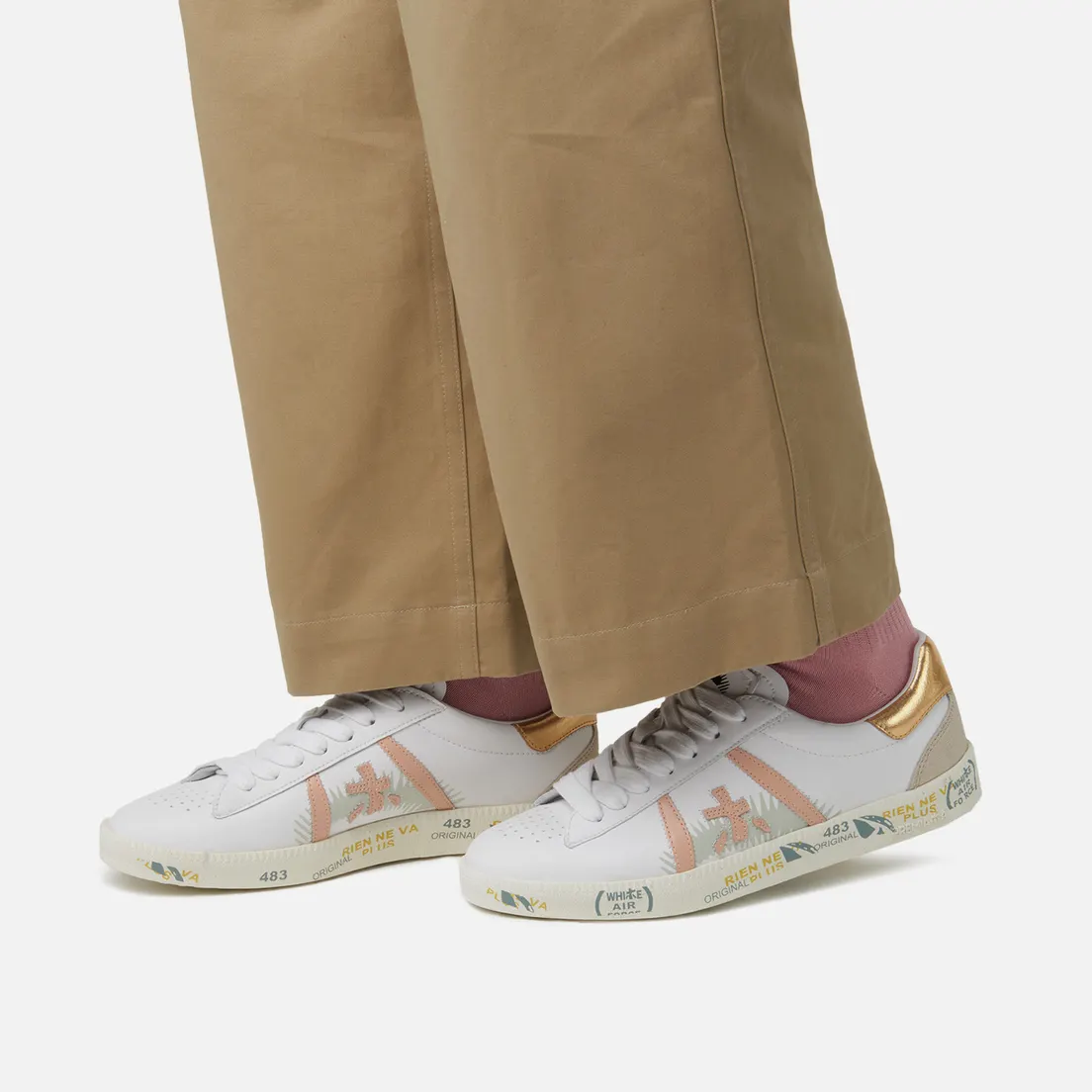 Premiata Женские кроссовки Andy-d 6312