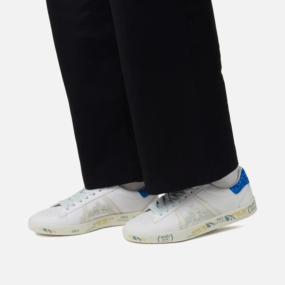 Premiata Женские кроссовки Andy-d 6313