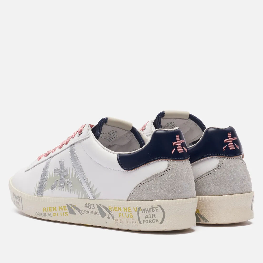 Premiata Женские кроссовки Andy-d 6532