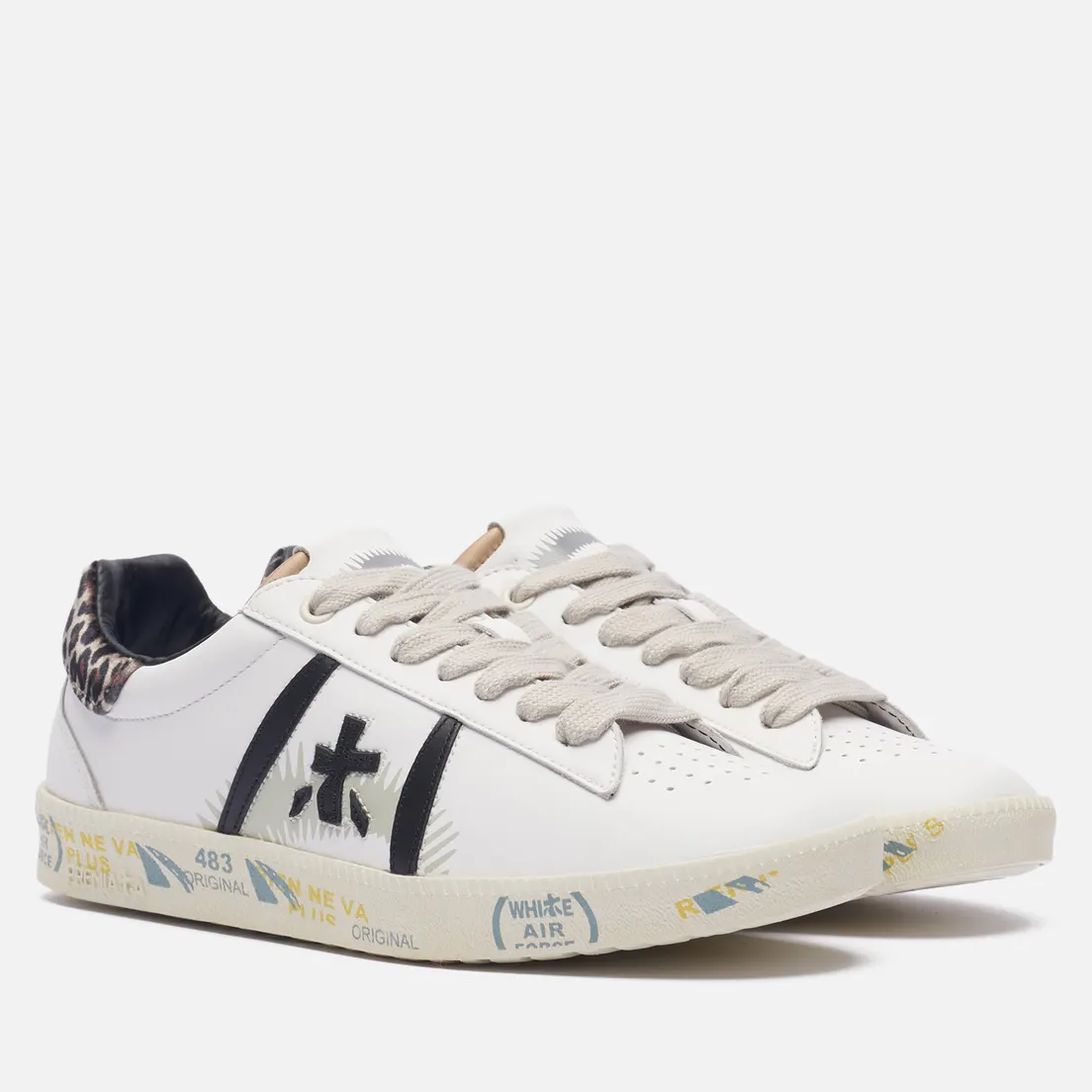 Premiata Женские кроссовки Andy-d 6535