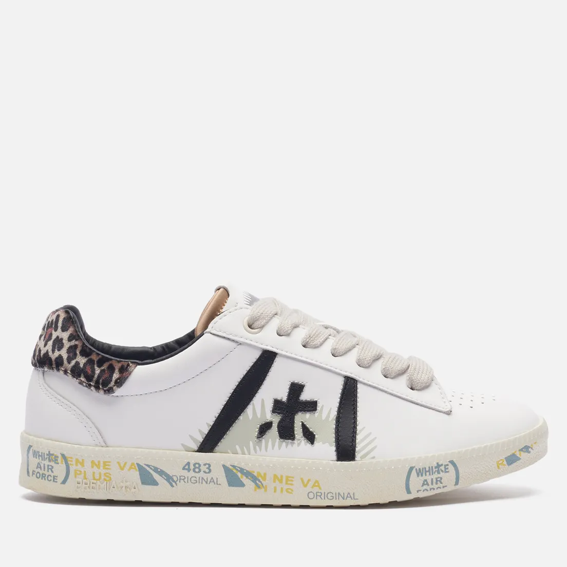 Premiata Женские кроссовки Andy-d 6535