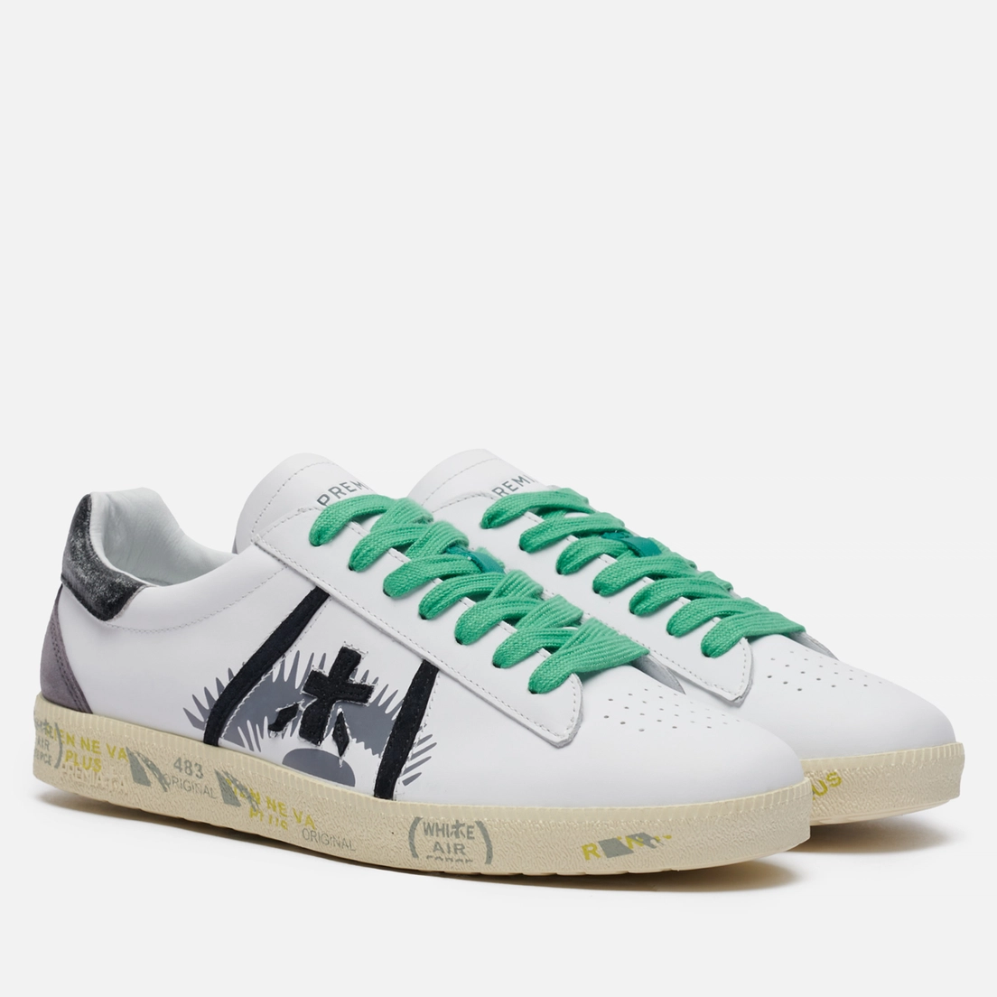 Premiata Мужские кроссовки Andy 3899