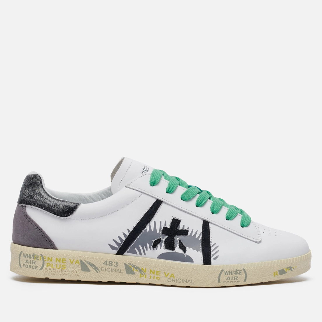 Premiata Мужские кроссовки Andy 3899