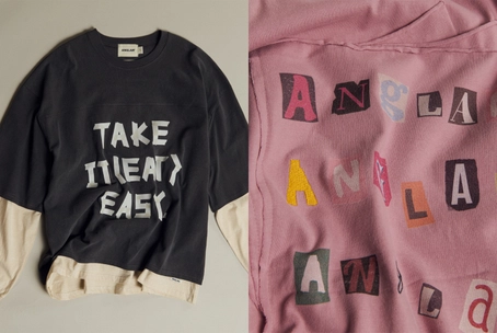 ANGLAN: корейский взгляд на свободу кроя