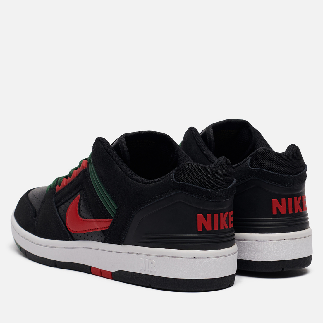 Nike SB Мужские кроссовки Air Force II Low Deep Forest