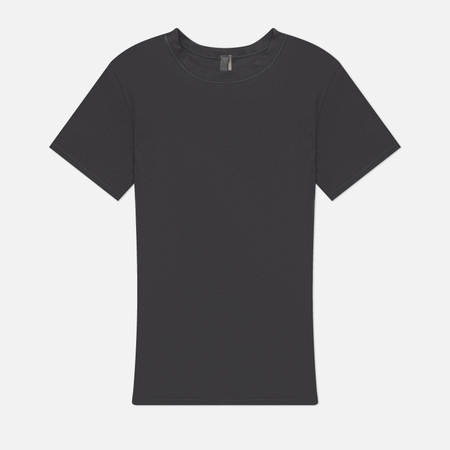 Женская футболка SKIMS Cotton Jersey, цвет серый