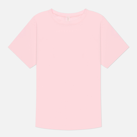 Женская футболка SKIMS Cotton Jersey, цвет розовый