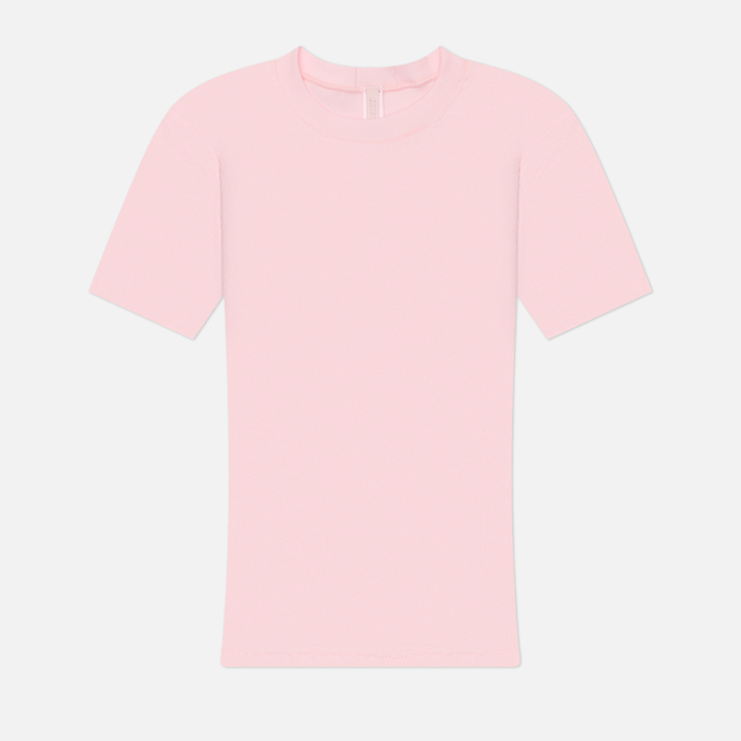 Женская футболка SKIMS Cotton Rib