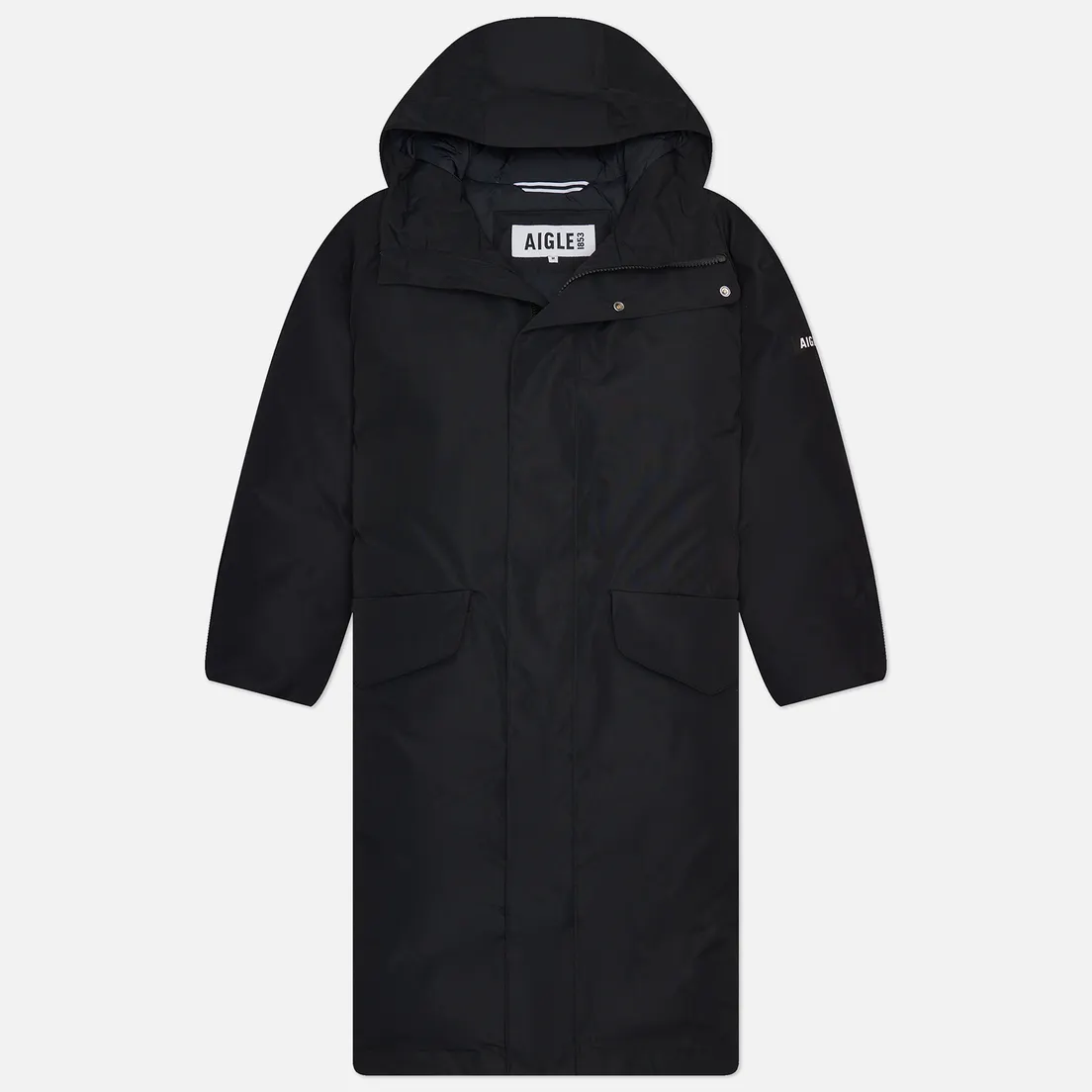 Aigle Мужская куртка парка Long Hooded MTD Ultra Hot