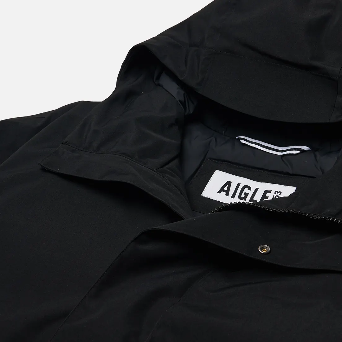 Aigle Мужская куртка парка Long Hooded MTD Ultra Hot