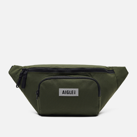 Сумка на пояс Aigle 2-Way Urban Mobility, цвет оливковый