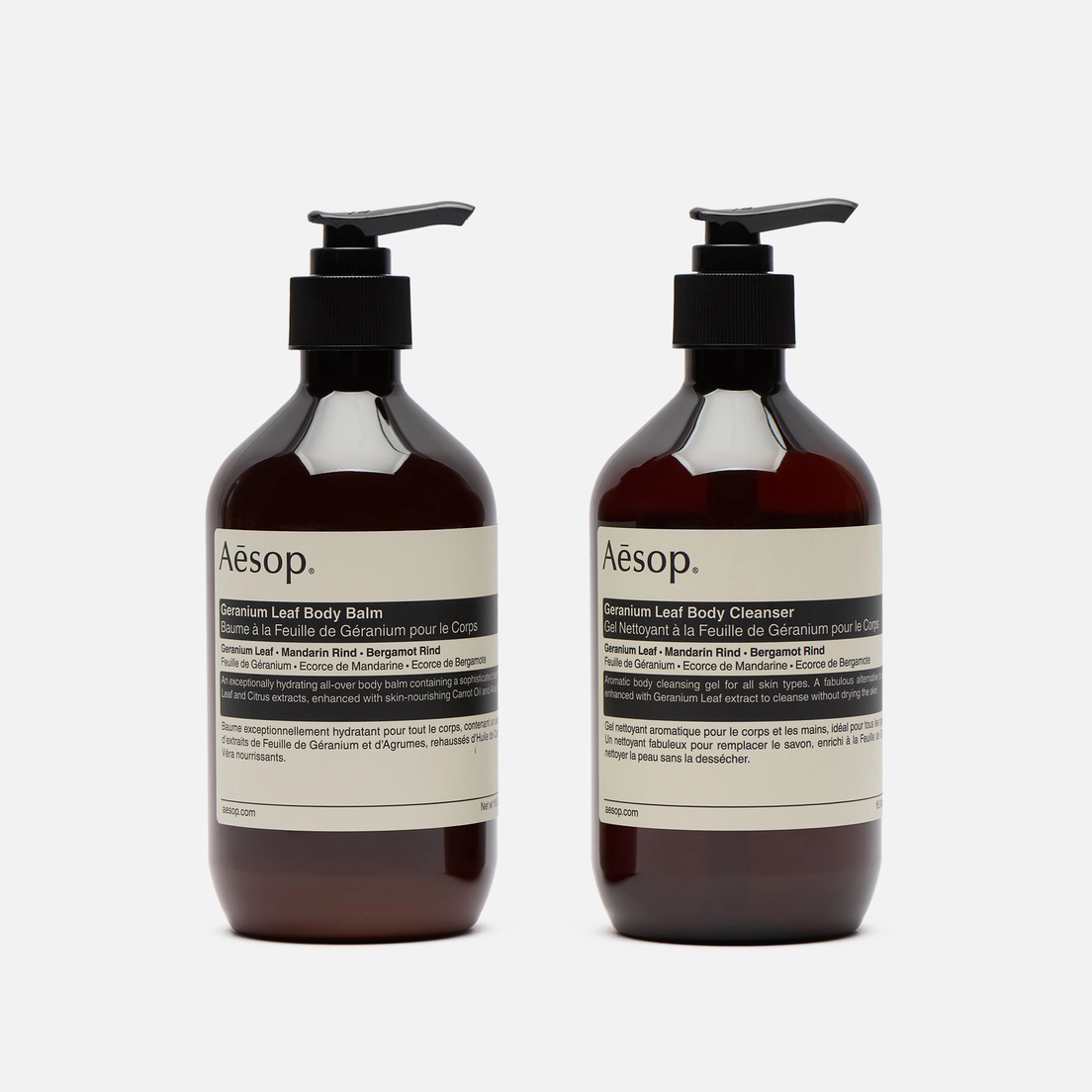 Aesop Набор по уходу за телом Geranium Leaf Duet