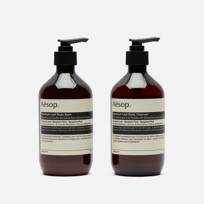 Набор по уходу за телом Aesop Geranium Leaf Duet 22890₽