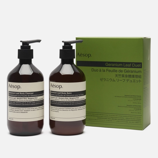Набор по уходу за телом Aesop Geranium Leaf Duet, APB74