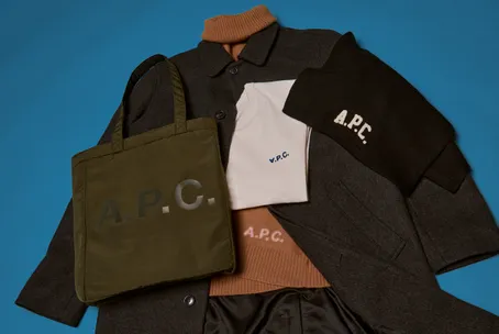 A.P.C.: минимализм с парижским акцентом