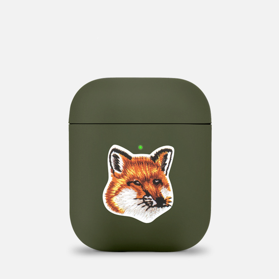 Чехол Native Union x Maison Kitsune AirPods Green
