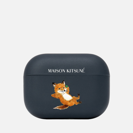 Чехол Native Union x Maison Kitsune Chillax Fox AirPods Pro Blue