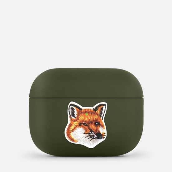 Чехол Native Union x Maison Kitsune AirPods Pro Green