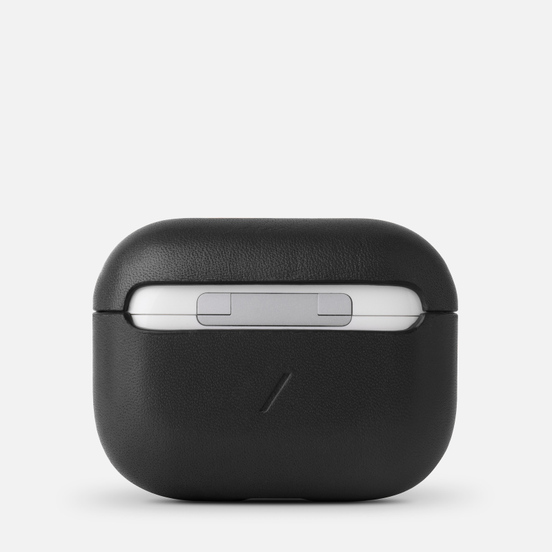 Чехол Native Union Leather AirPods Pro Black