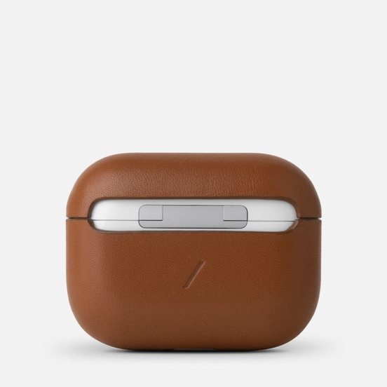 Чехол Native Union Leather AirPods Pro Brown