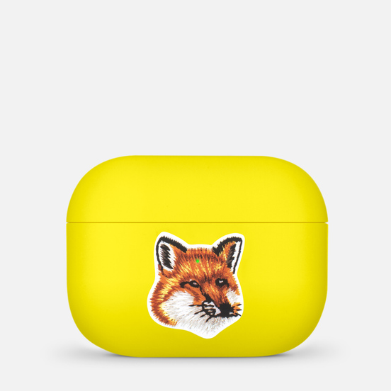 Чехол Native Union x Maison Kitsune AirPods Pro Neon Yellow