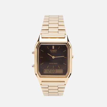 Наручные часы CASIO Vintage AQ-230GA-5A, цвет золотой