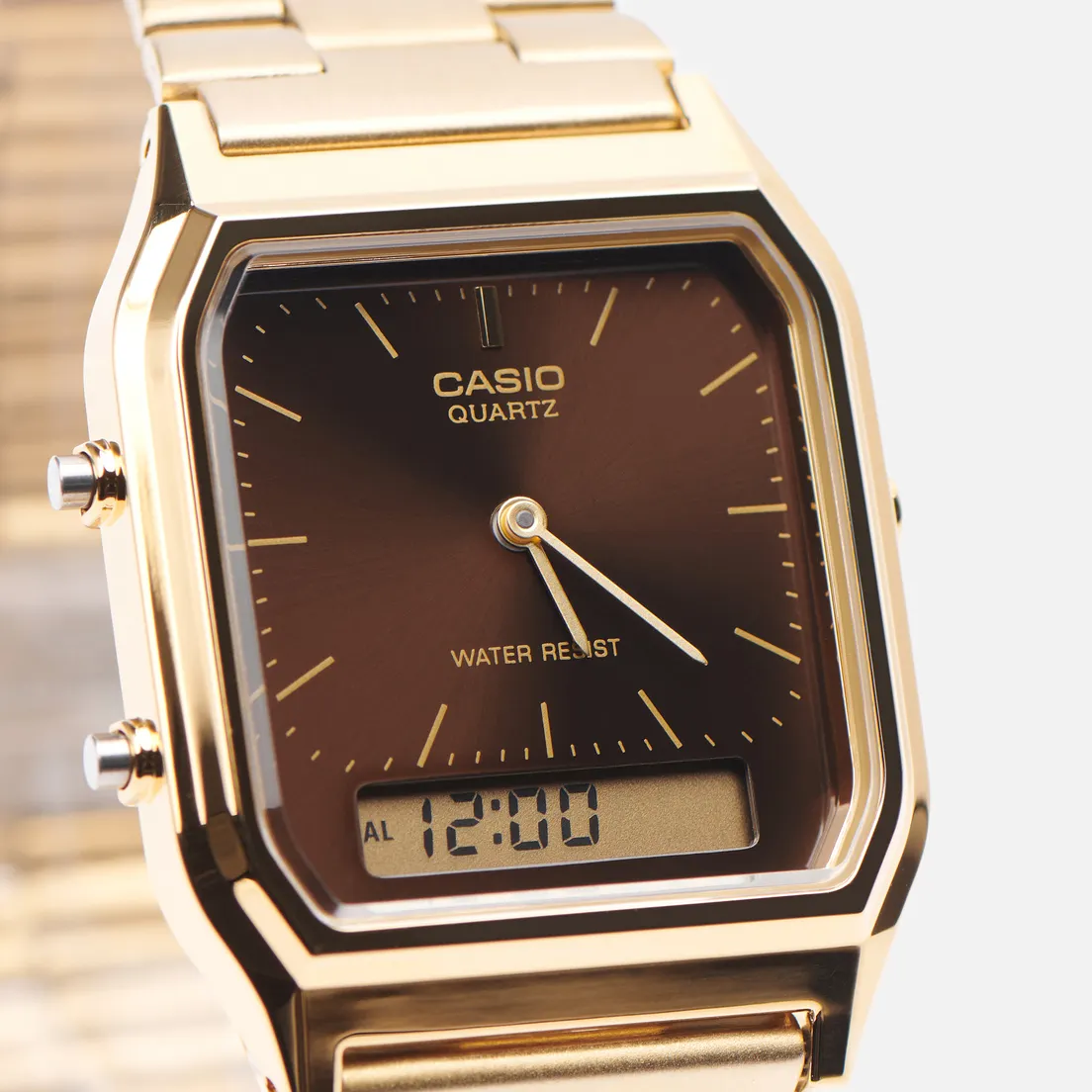 CASIO Наручные часы Vintage AQ-230GA-5A