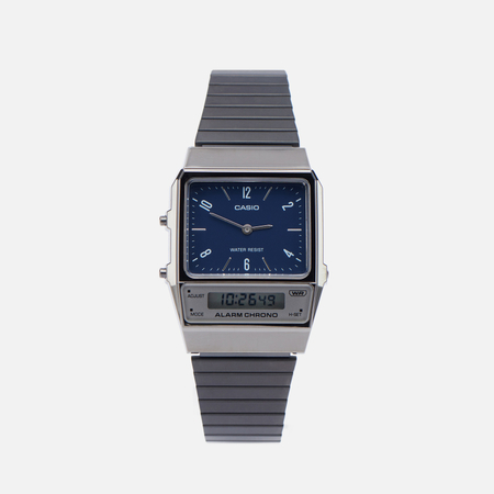 Наручные часы CASIO Vintage AQ-800EB-2A, цвет чёрный