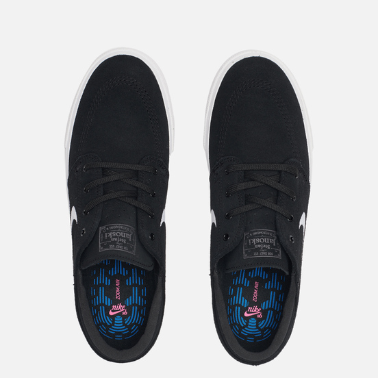 Кроссовки Nike SB Zoom Stefan Janoski Rm Black/White/Thunder Grey/Gum Light Brown