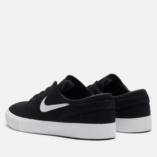 Кроссовки Nike SB Zoom Stefan Janoski Rm Black/White/Thunder Grey/Gum Light Brown