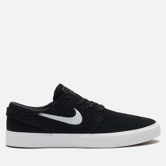 Кроссовки Nike SB Zoom Stefan Janoski Rm Black/White/Thunder Grey/Gum Light Brown