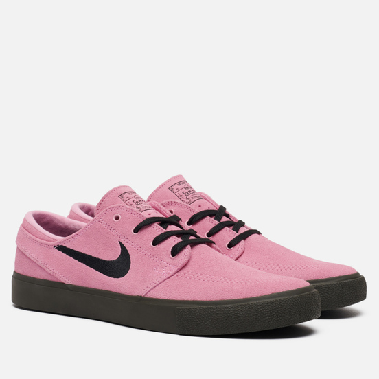 Кроссовки Nike SB Zoom Stefan Janoski Rm Pink Rise/Black/Pink Rise/Newsprint