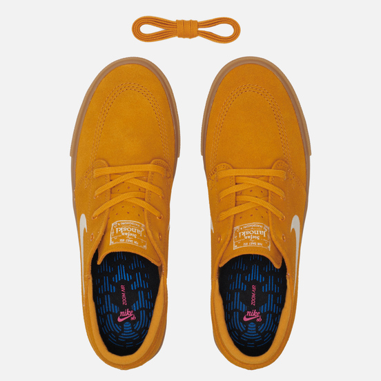 Мужские кроссовки Nike SB Zoom Stefan Janoski Rm Chutney/Sail/Chutney/Gum Light Brown
