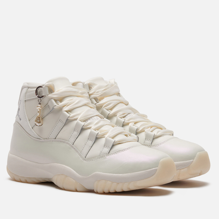 Кроссовки Jordan Wmns Air Jordan 11 Retro, цвет белый, размер 43 EU
