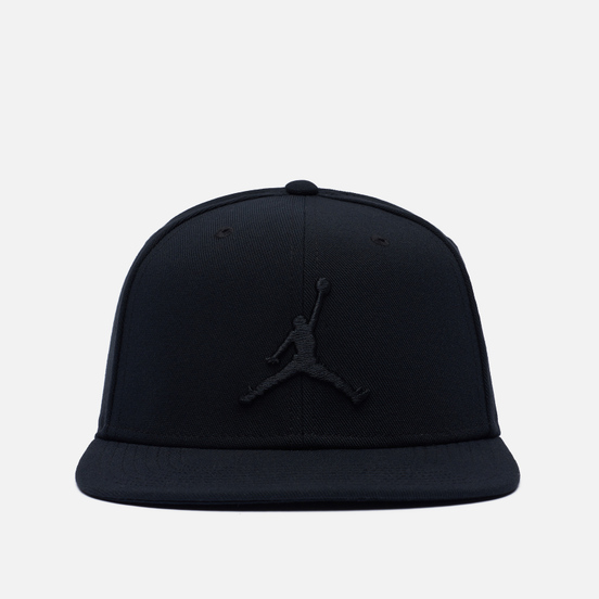 Кепка Jordan Pro Jumpman Black/Black/Black/Black