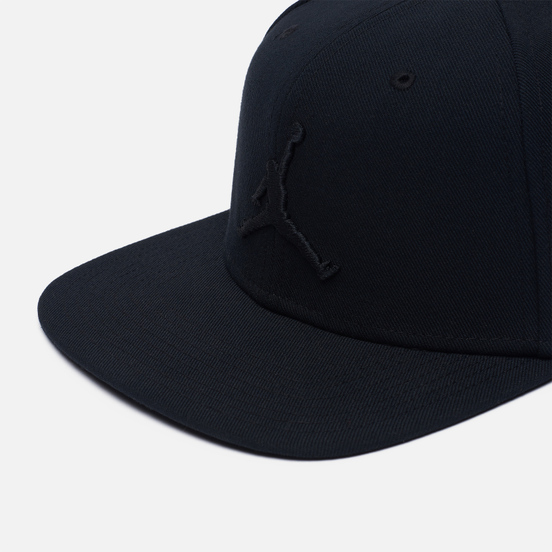 Кепка Jordan Pro Jumpman Black/Black/Black/Black