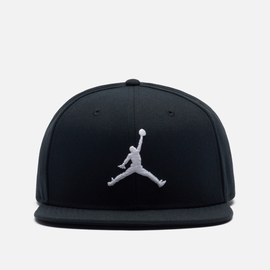 Кепка Jordan Pro Jumpman Black/Black/Black/White