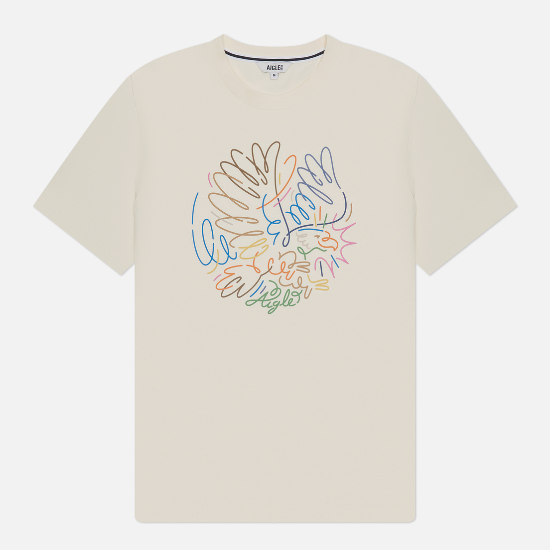 Aigle Мужская футболка Aigle Jordy Artwork Print