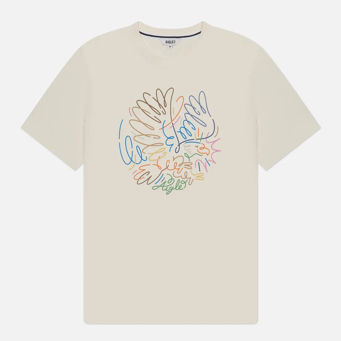 Aigle Мужская футболка Aigle Jordy Artwork Print