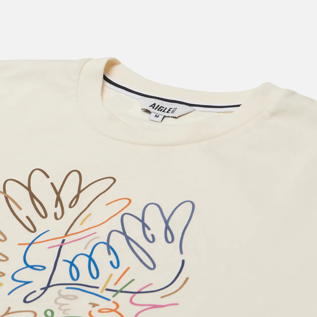 Aigle Мужская футболка Aigle Jordy Artwork Print