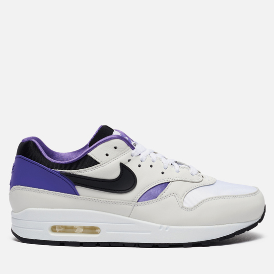 Кроссовки Nike Air Max 1 DNA CH.1 Pack White/Black/Purple Punch
