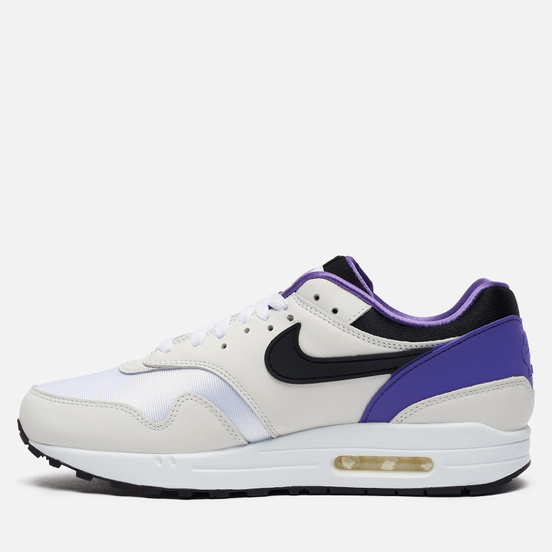 Кроссовки Nike Air Max 1 DNA CH.1 Pack White/Black/Purple Punch