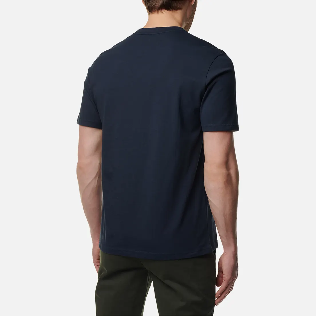Aigle Мужская футболка Printed Logo Crew Neck