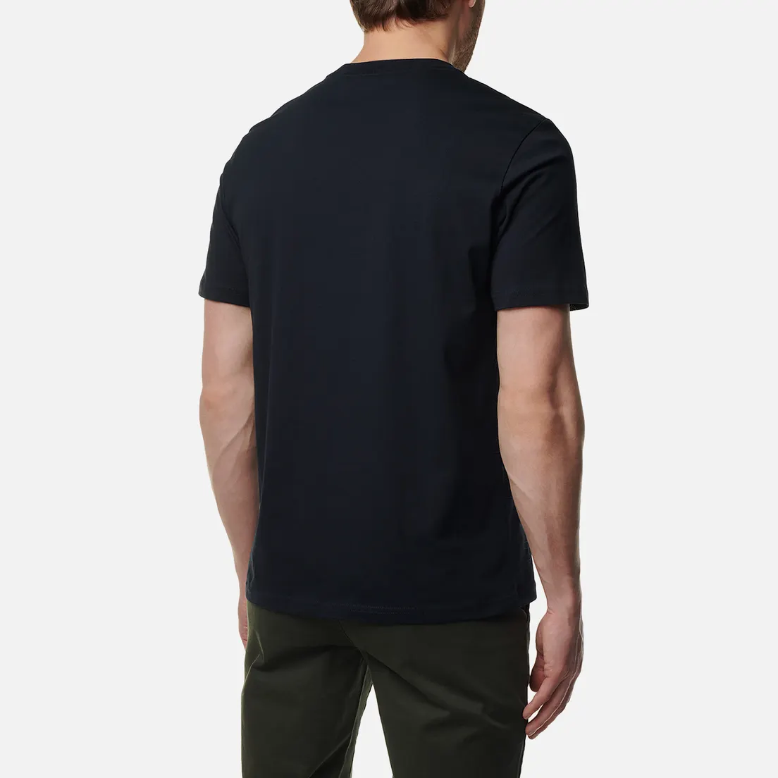 Aigle Мужская футболка Printed Logo Crew Neck