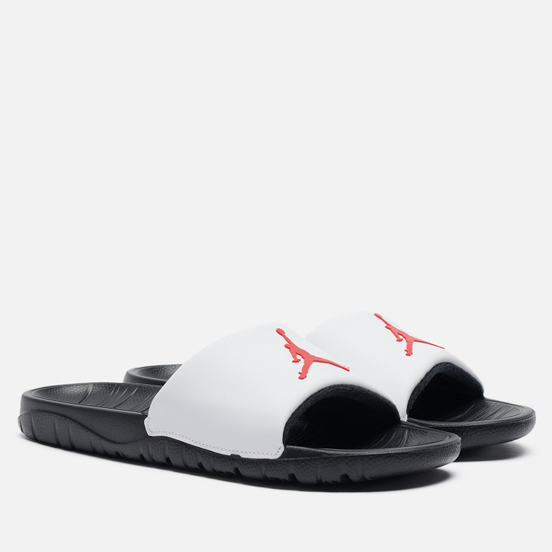 Мужские сланцы Jordan Break Black/University Red/White