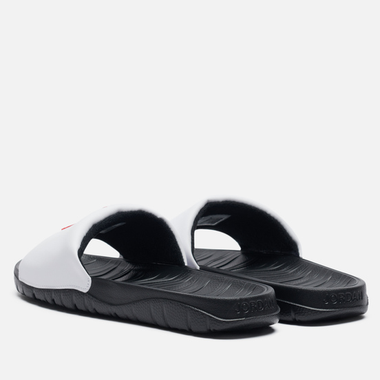 Мужские сланцы Jordan Break Black/University Red/White