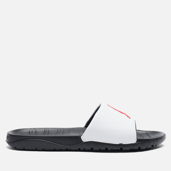 Мужские сланцы Jordan Break Black/University Red/White